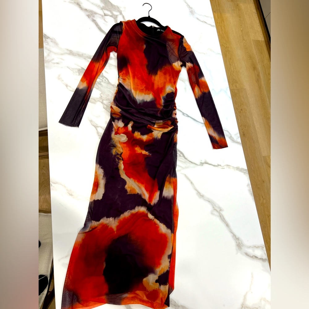 Zara long sleeve dress